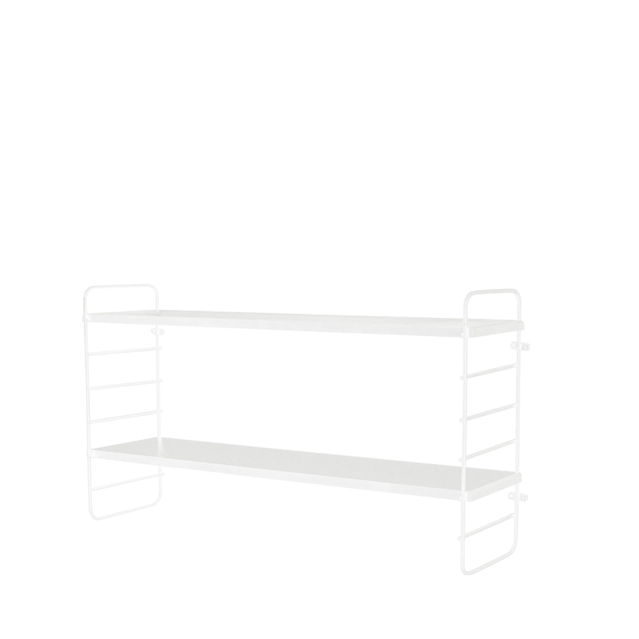 Bloomingville North Shelf, White, MDF