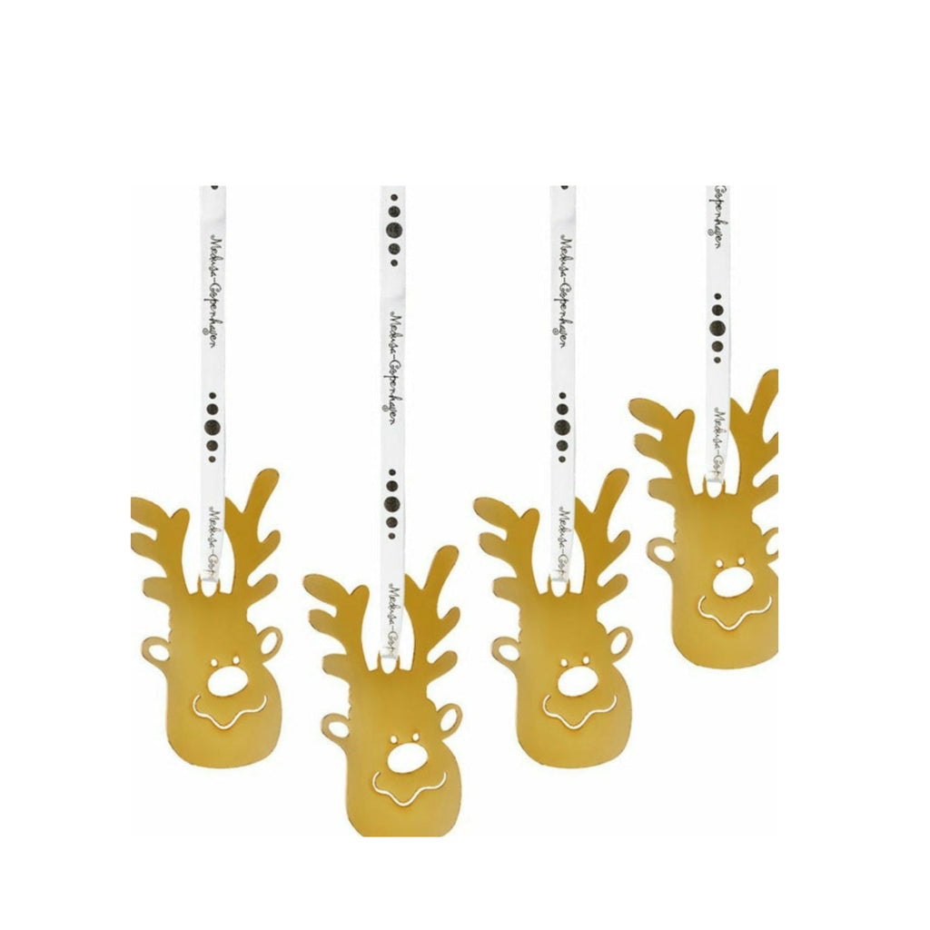 Medusa Copenhagen Baby Rudolf Deco Hanger, 4 Pcs.