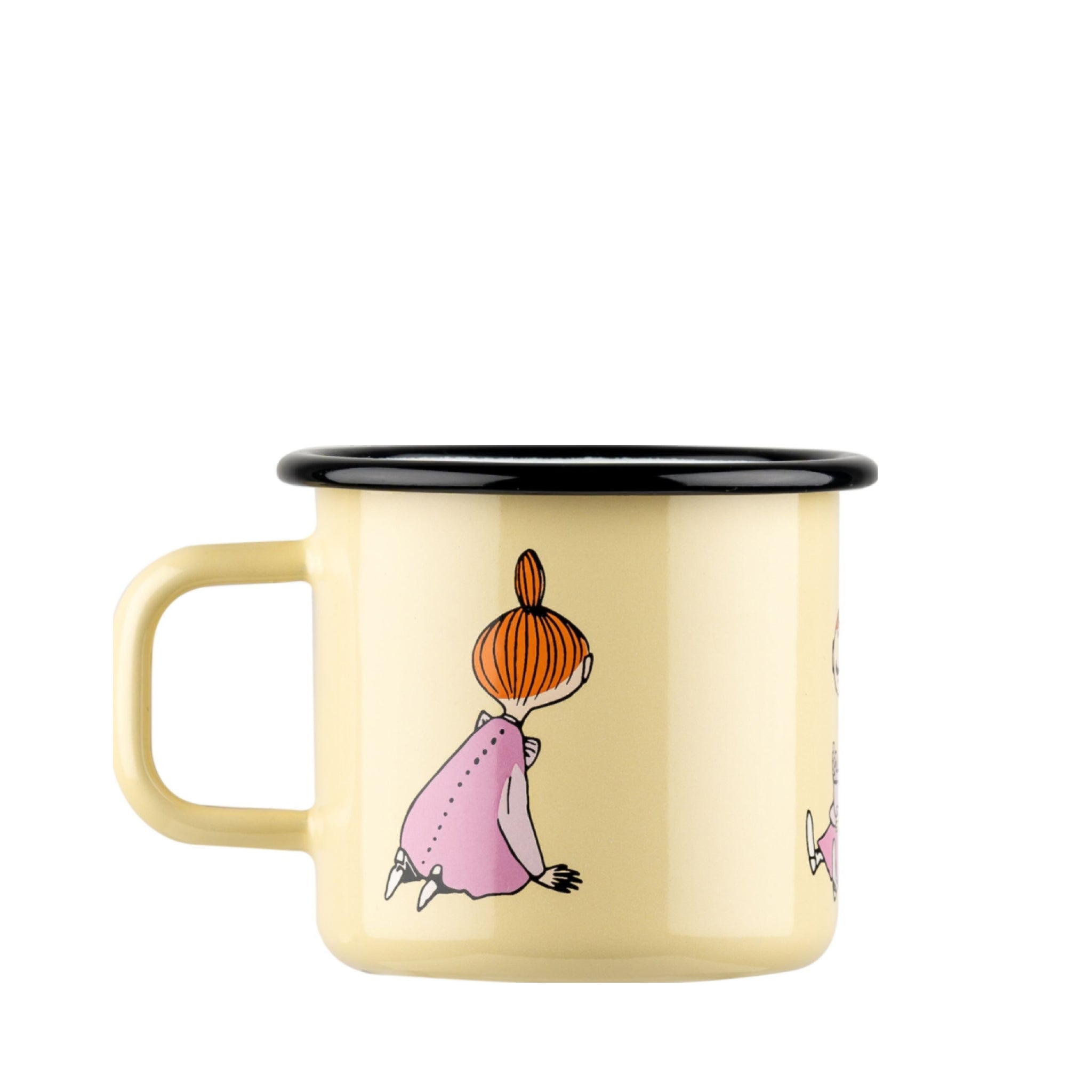 Muurla Moomin Retro Enamel Mug, Mymble