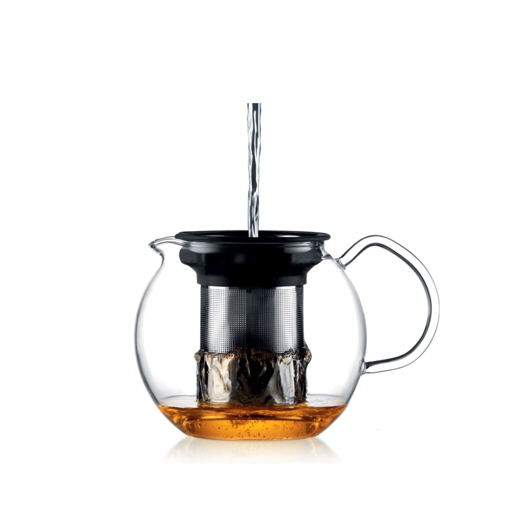 Bodum Assam tea maker with filter chrome, 1 l