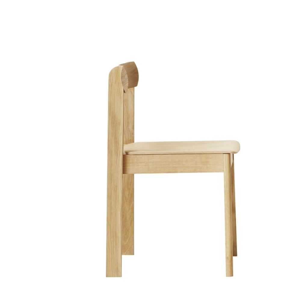 Form & Refine Blueprint Chair. White Oak