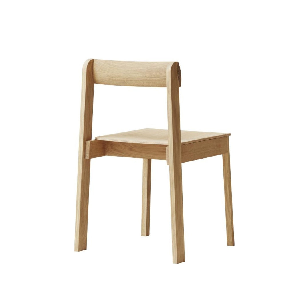 Form & Refine Blueprint Chair. White Oak