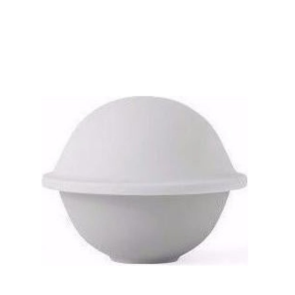 Lyngby Rhombe Chapeau Bowl With Lid, Matt White, Large