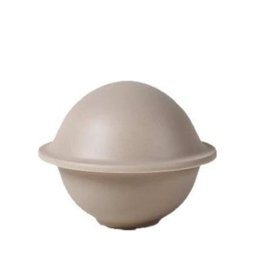 Lyngby Rhombe Chapeau Bowl With Lid, Matt Camel, Large