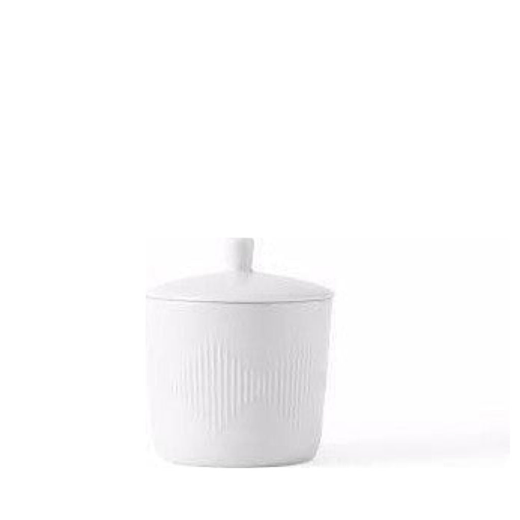 Lyngby Thermodan Sugar Shale, White, 8 Cm