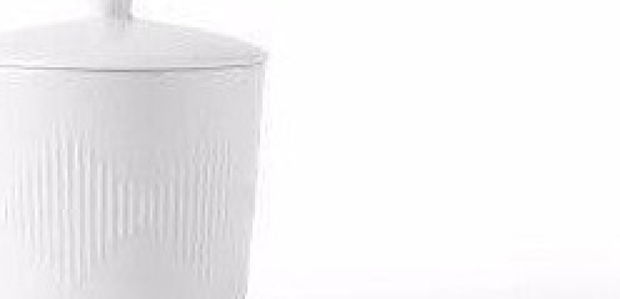 Lyngby Thermodan Sugar Shale, White, 8 Cm