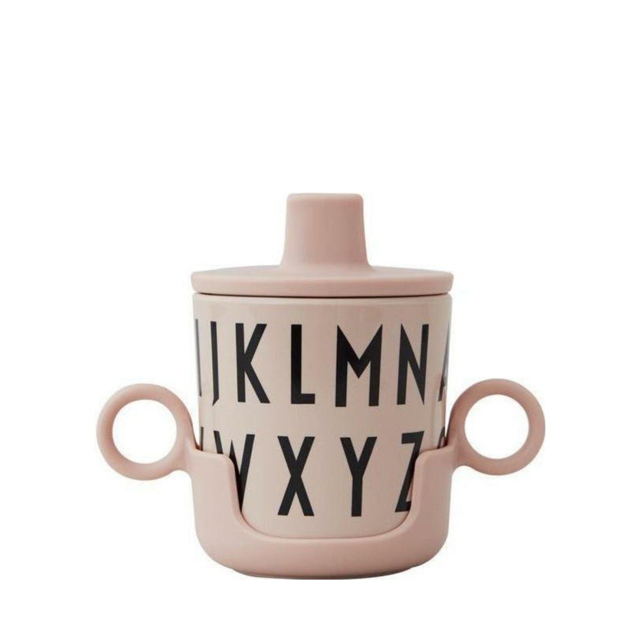 Design Letters Grow with your cup set Melamine, Nude