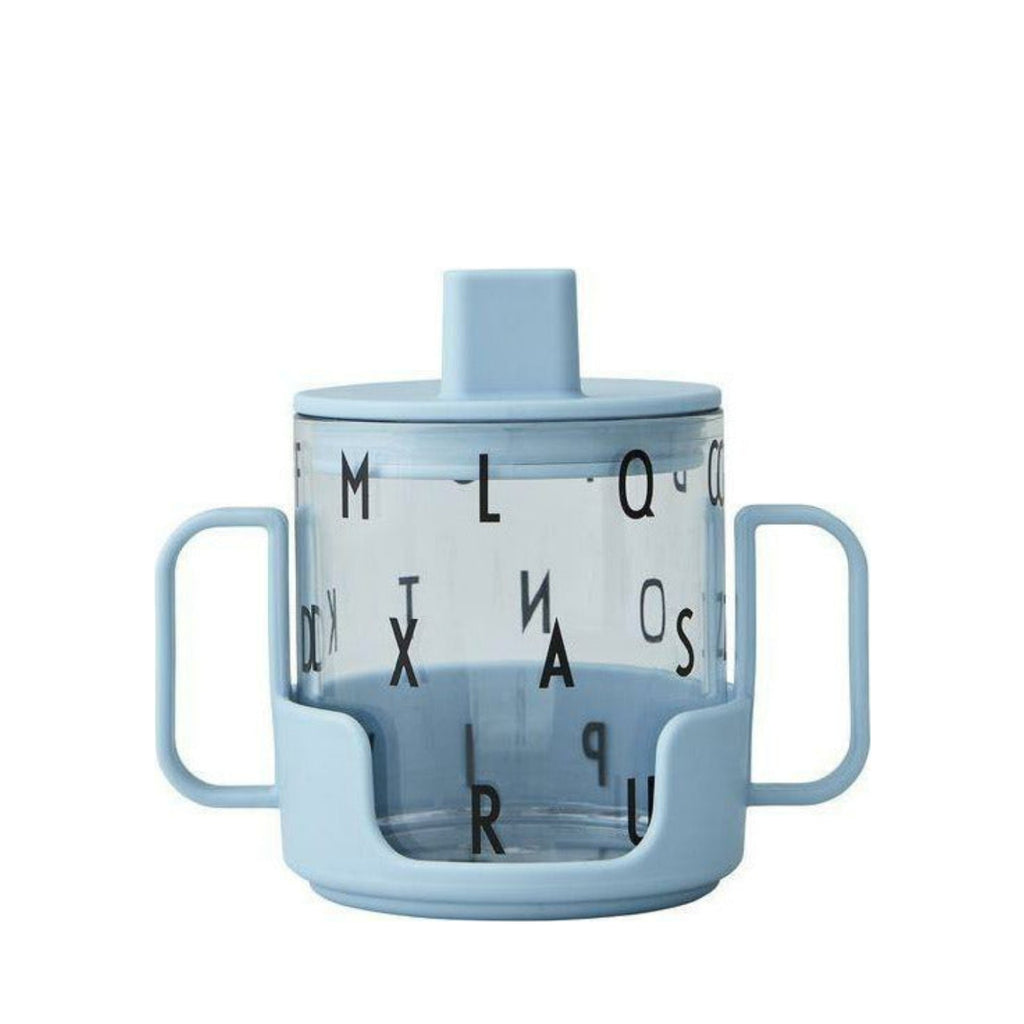 Design Letters Grow with your cup set, Light Blue
