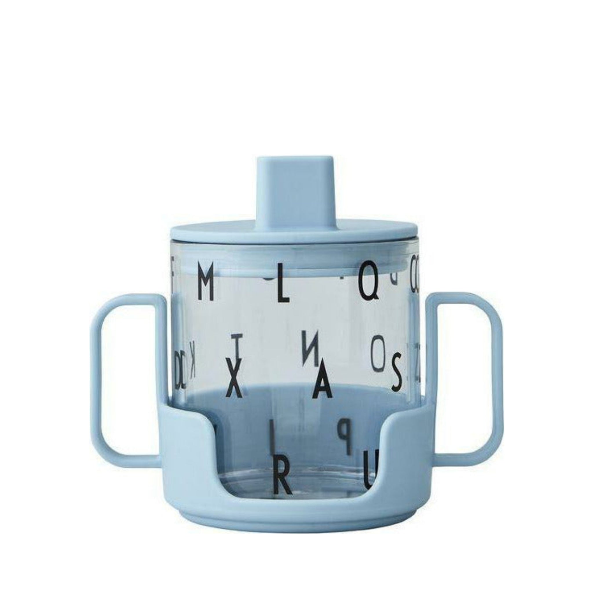 Design Letters Grow with your cup set, Light Blue
