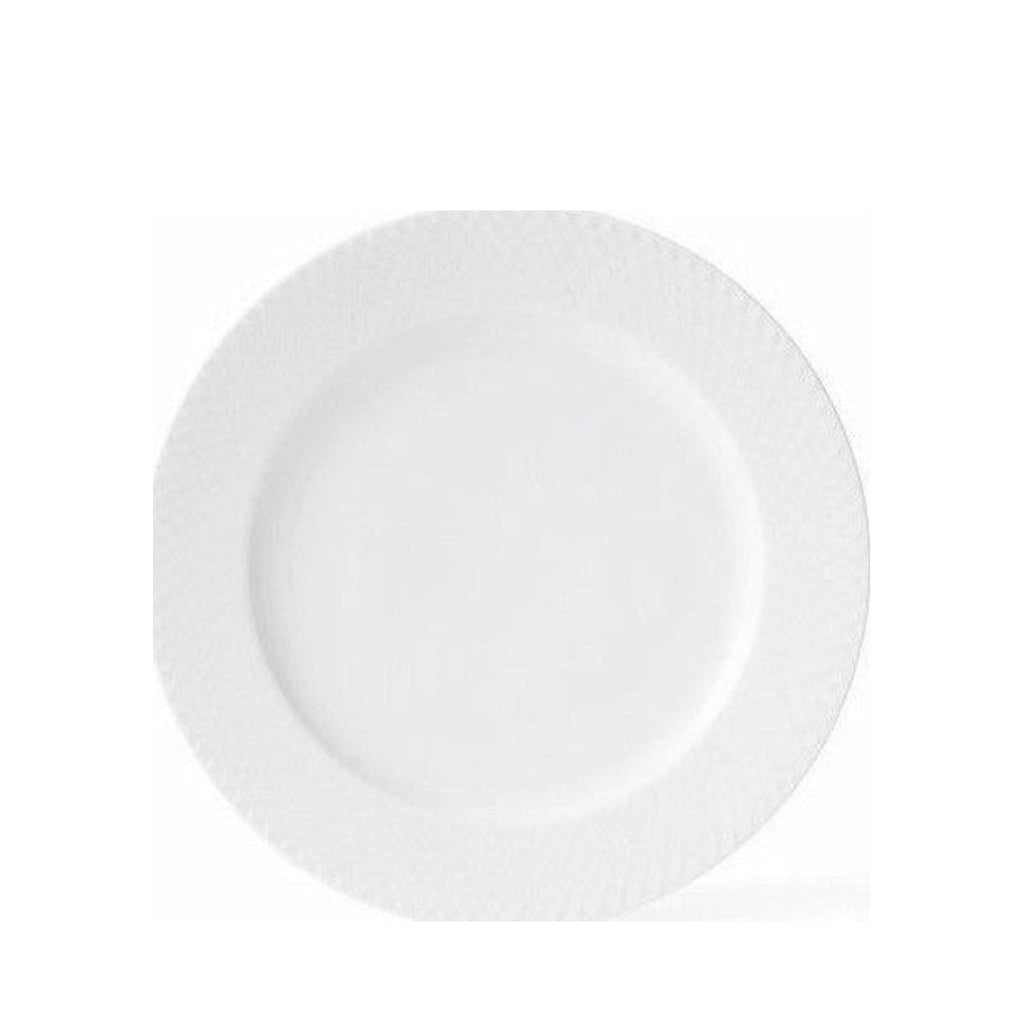 Lyngby Rhombe plate white, 27cm