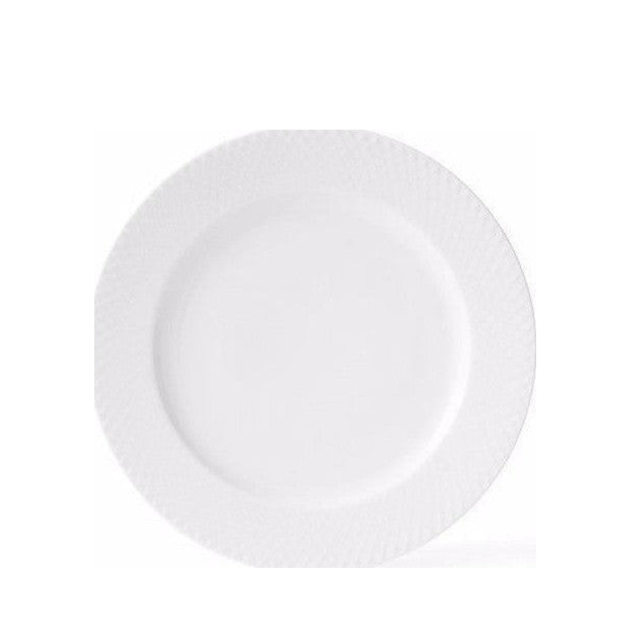 Lyngby Rhombe plate white, 27cm