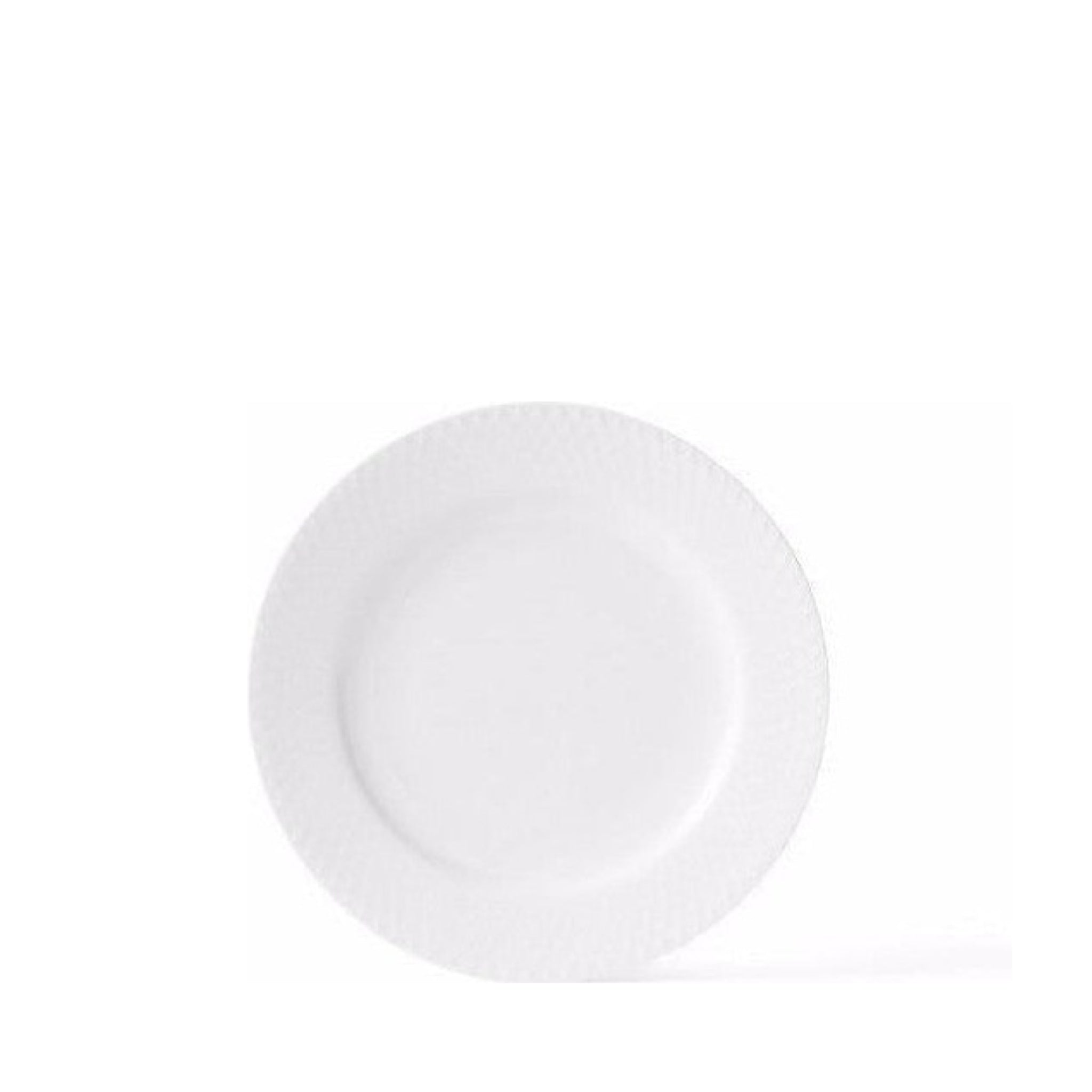 Lyngby Rhombe plate white, 21cm