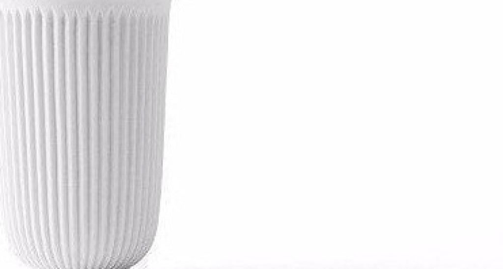 Lyngby Tsé Tea Mug, White