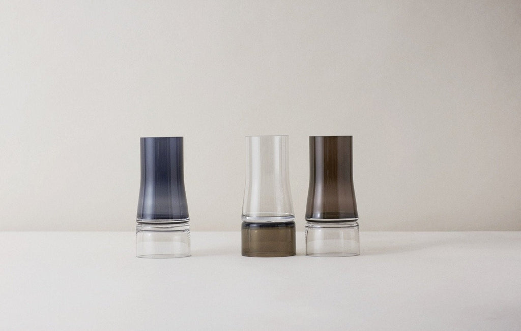 Lyngby Joe Colombo Vase 2 In 1, Clear, Small