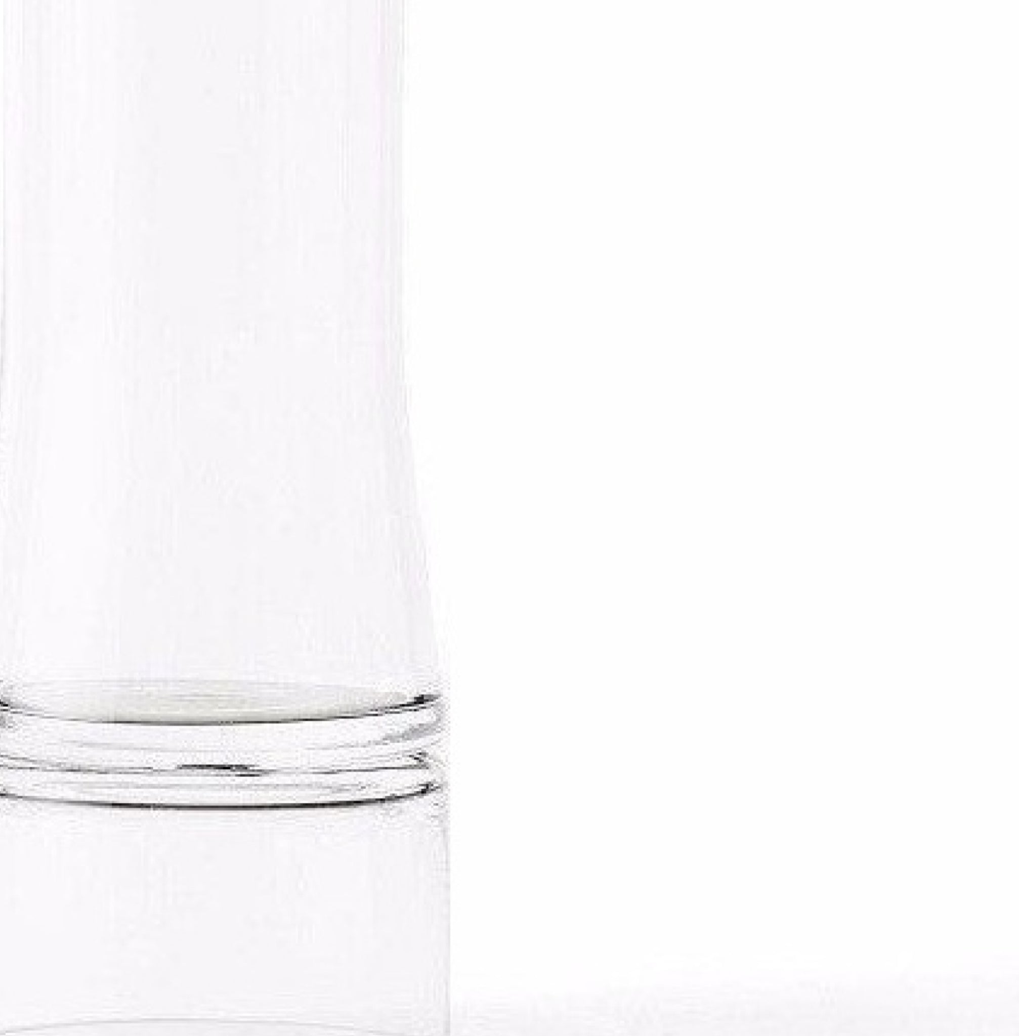 Lyngby Joe Colombo Vase 2 In 1 Clear, Large