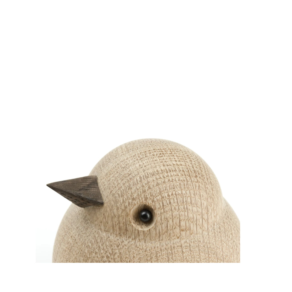 Novoform Design Papa Sparrow Decorative Figure, Natural Oak
