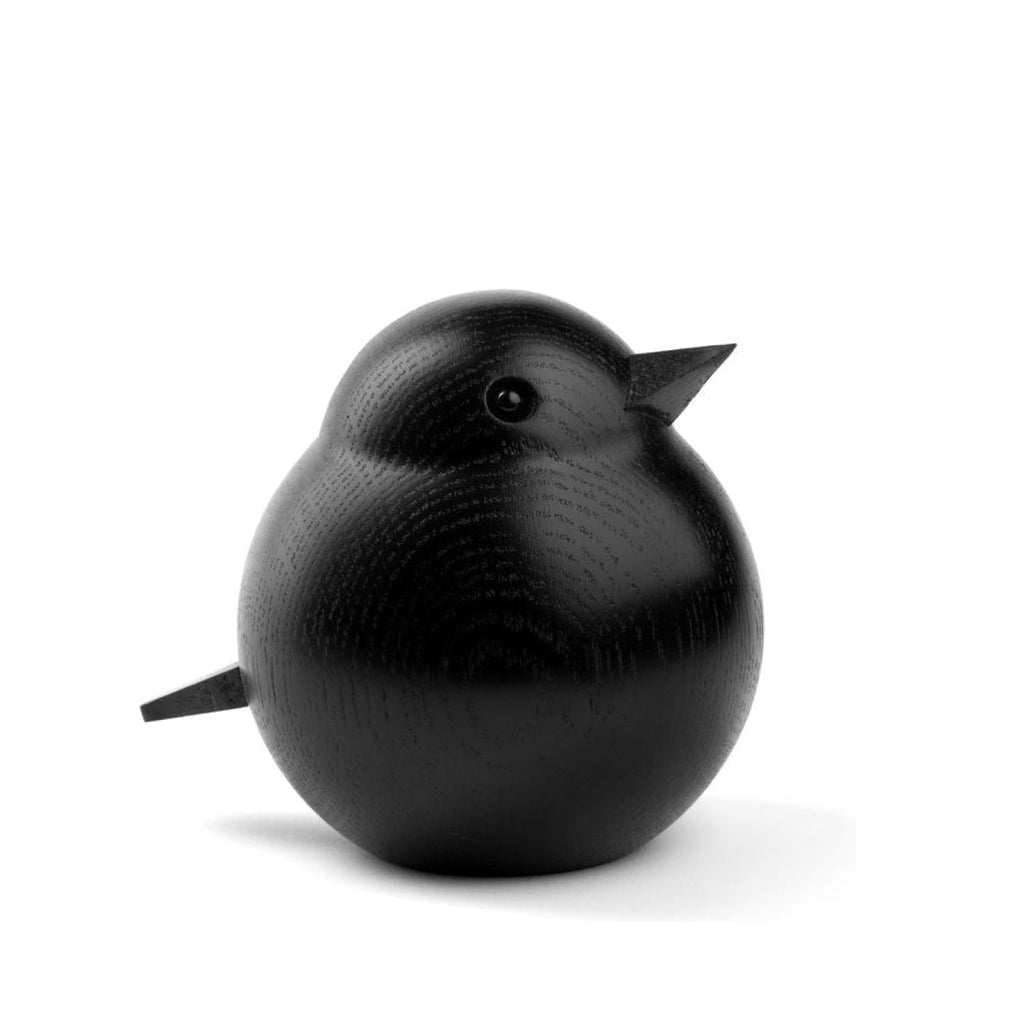 Novoform Design Papa Sparrow Decorative Figure, Black Stained Oak