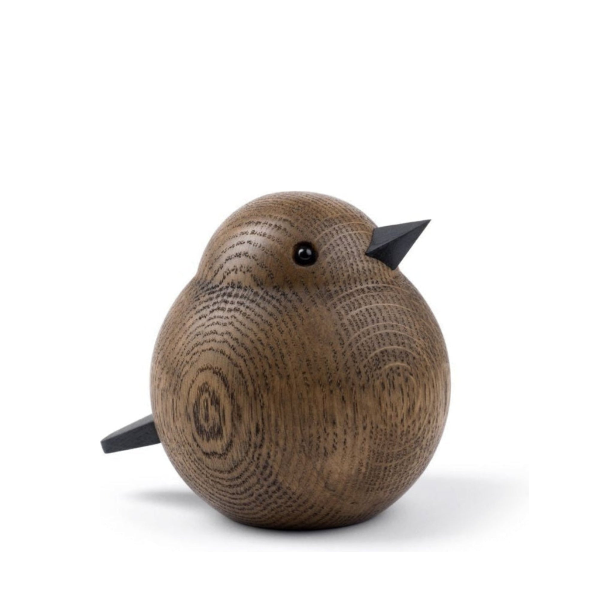 Novoform Design Papa Sparrow Decorative Figure, Dark Stained Oak