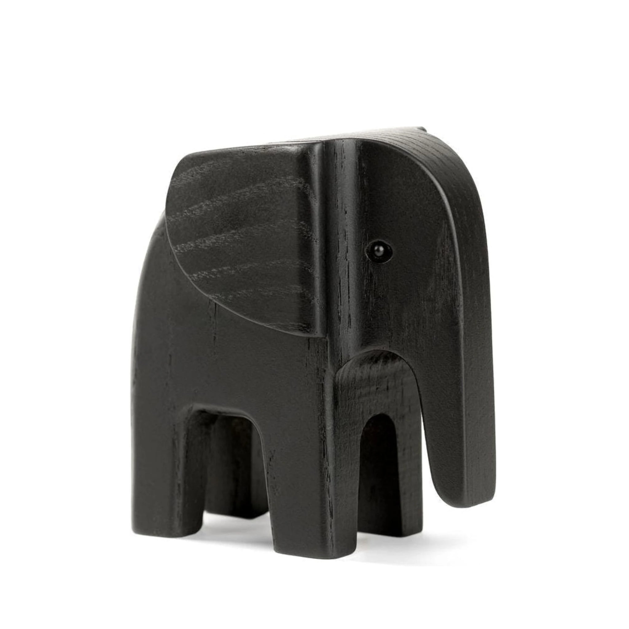 Novoform Design Elephant Decorative Figure, Ash Black