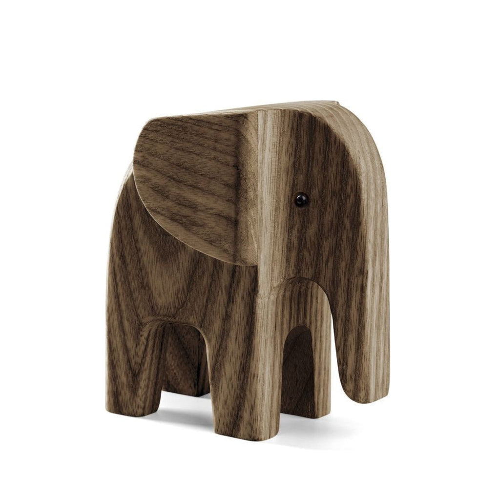 Novoform Design Elephant Decorative Figure, Ash Stained