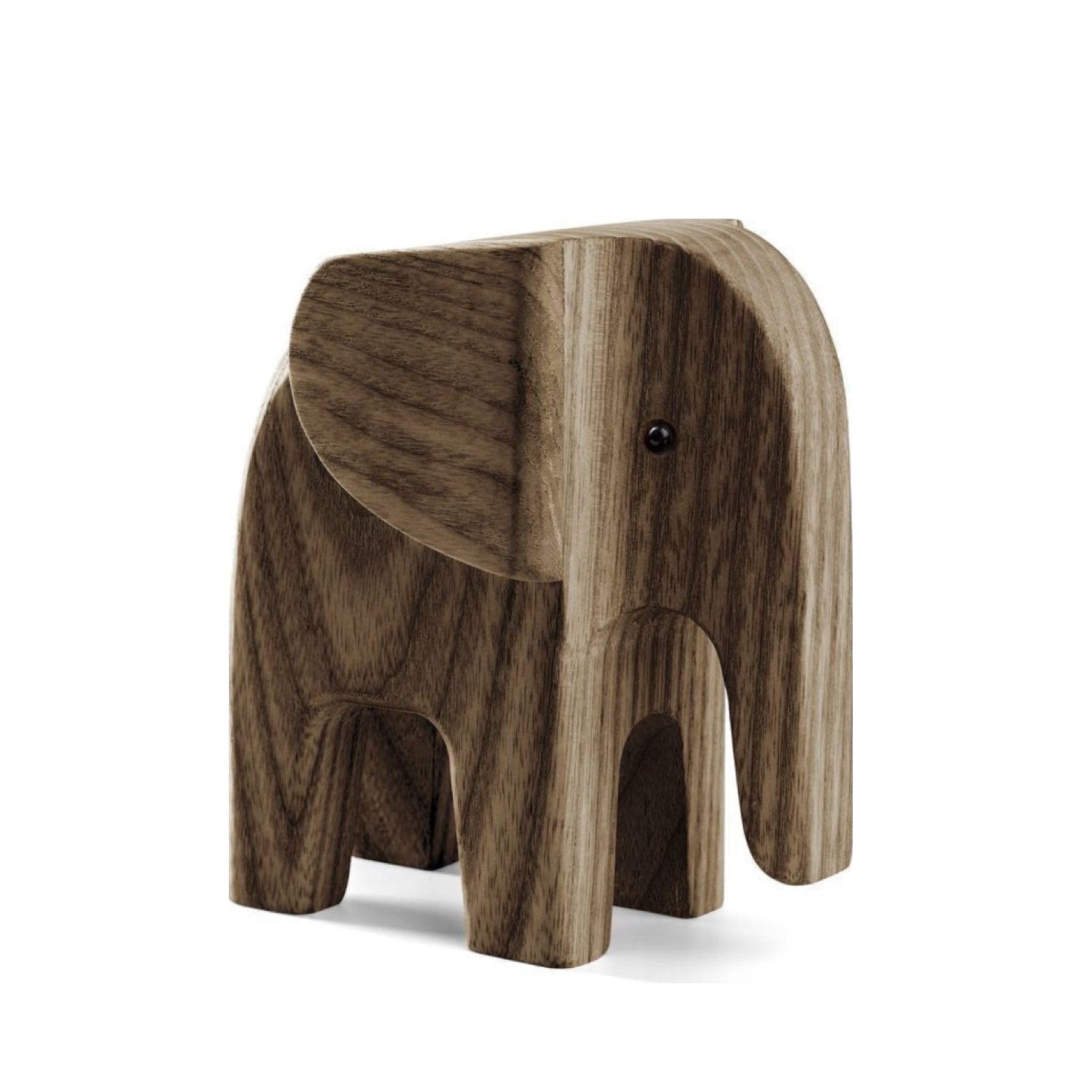 Novoform Design Elephant Decorative Figure, Ash Stained