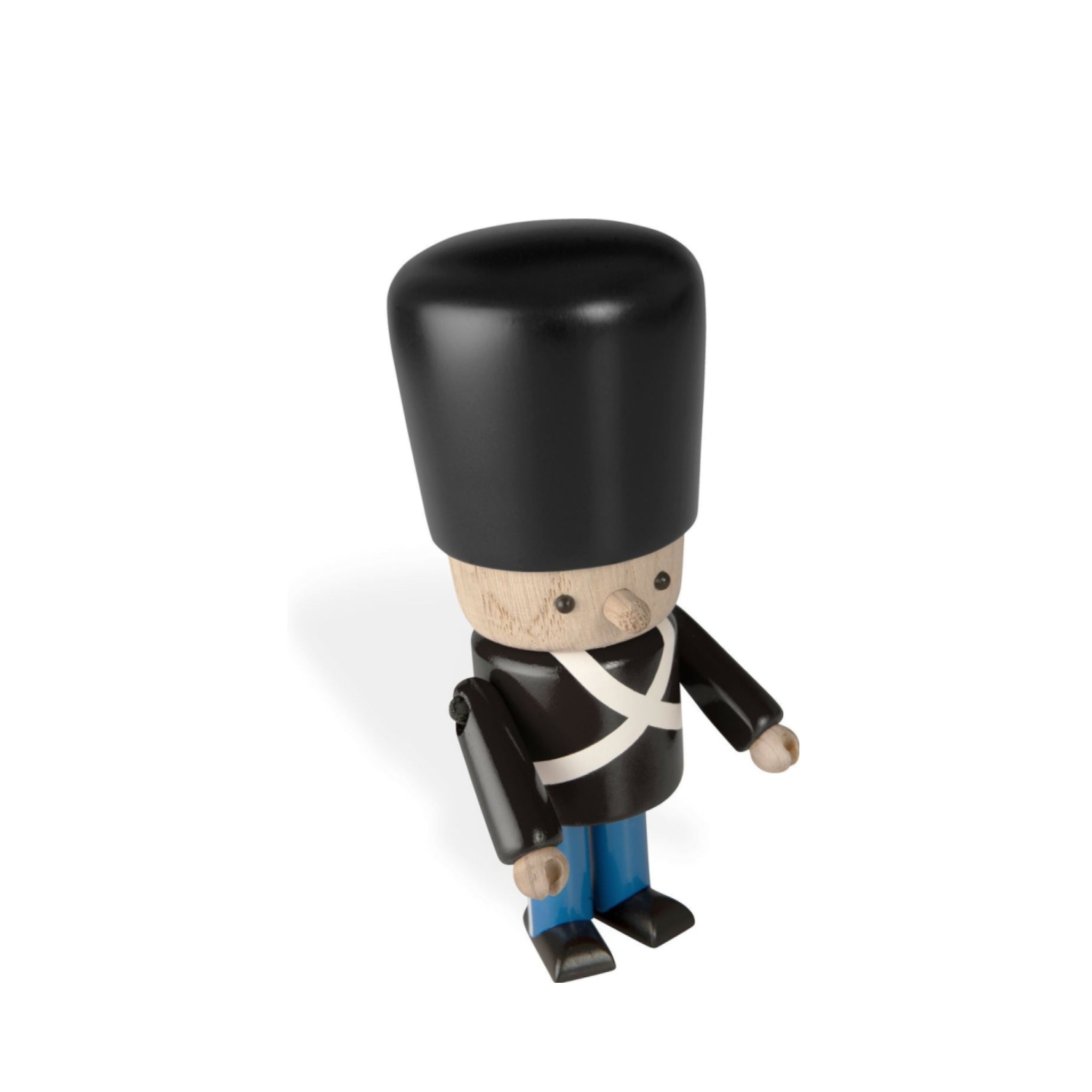 Novoform Design Danish Royal Guard Decorative Figure, Black Uniform