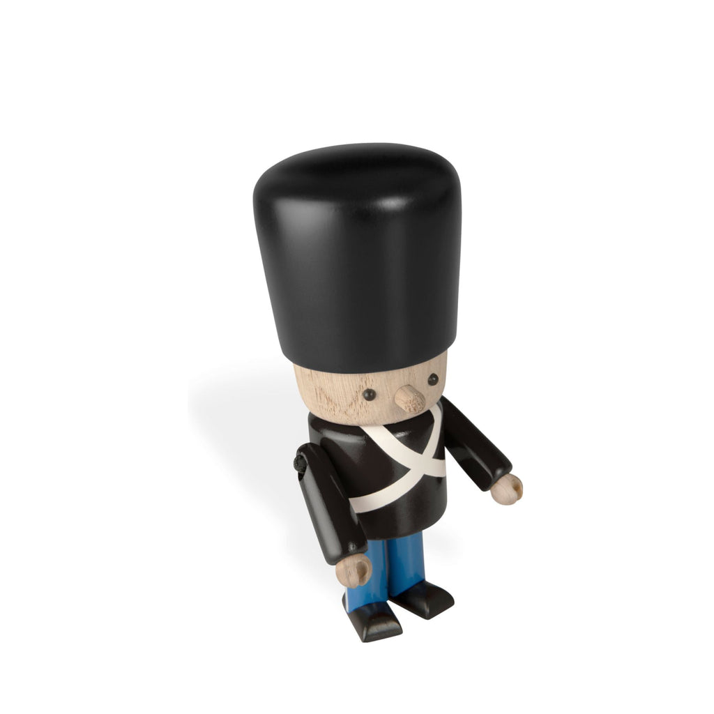 Novoform Design Danish Royal Guard Decorative Figure, Black Uniform