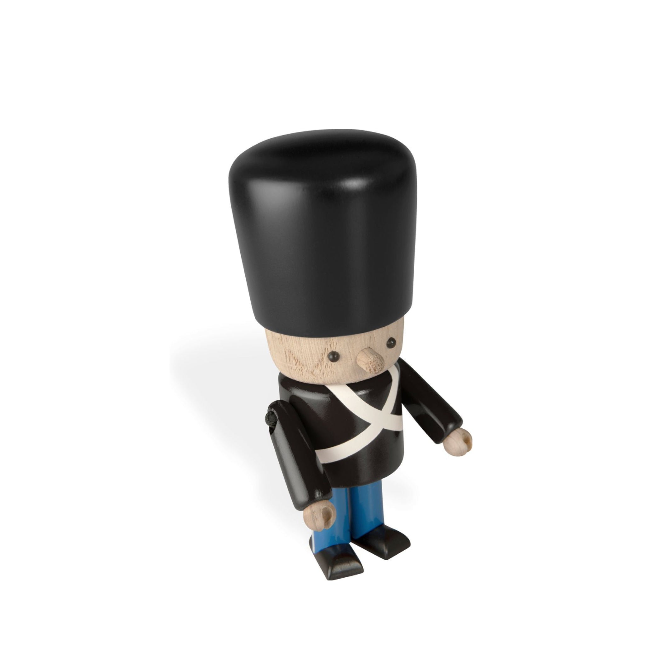 Novoform Design Danish Royal Guard Decorative Figure, Black Uniform