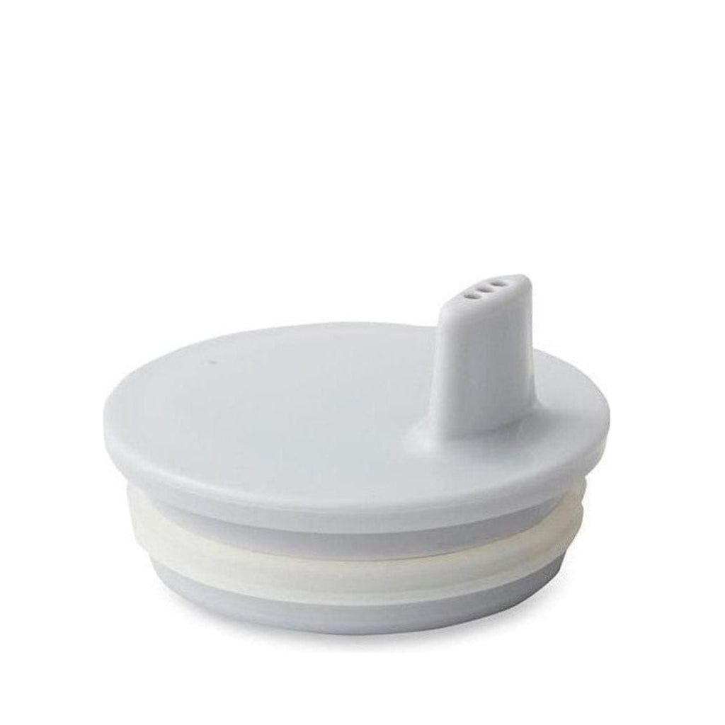 Design Letters Drinking Lid for Abc Melamine Cups, Gray