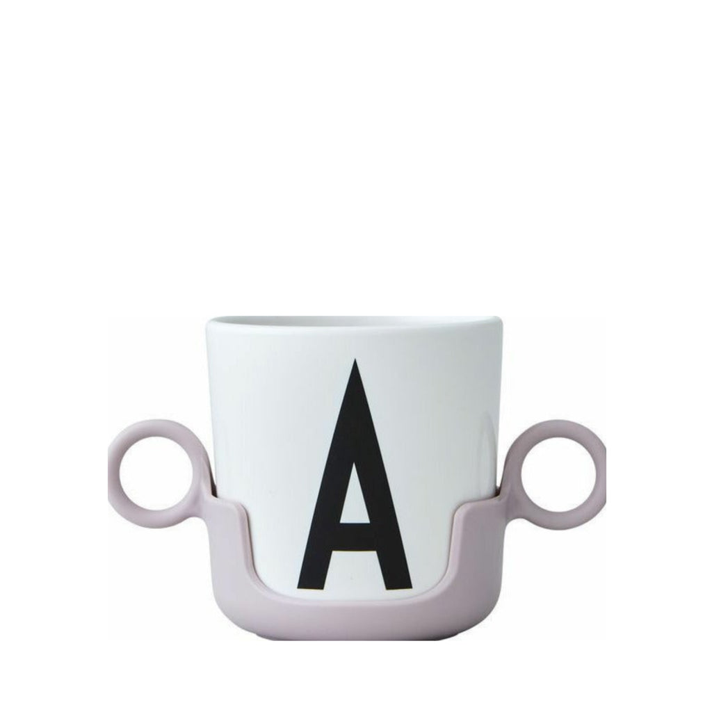 Design Letters Cup Handle for Melamine Cup, Lavender