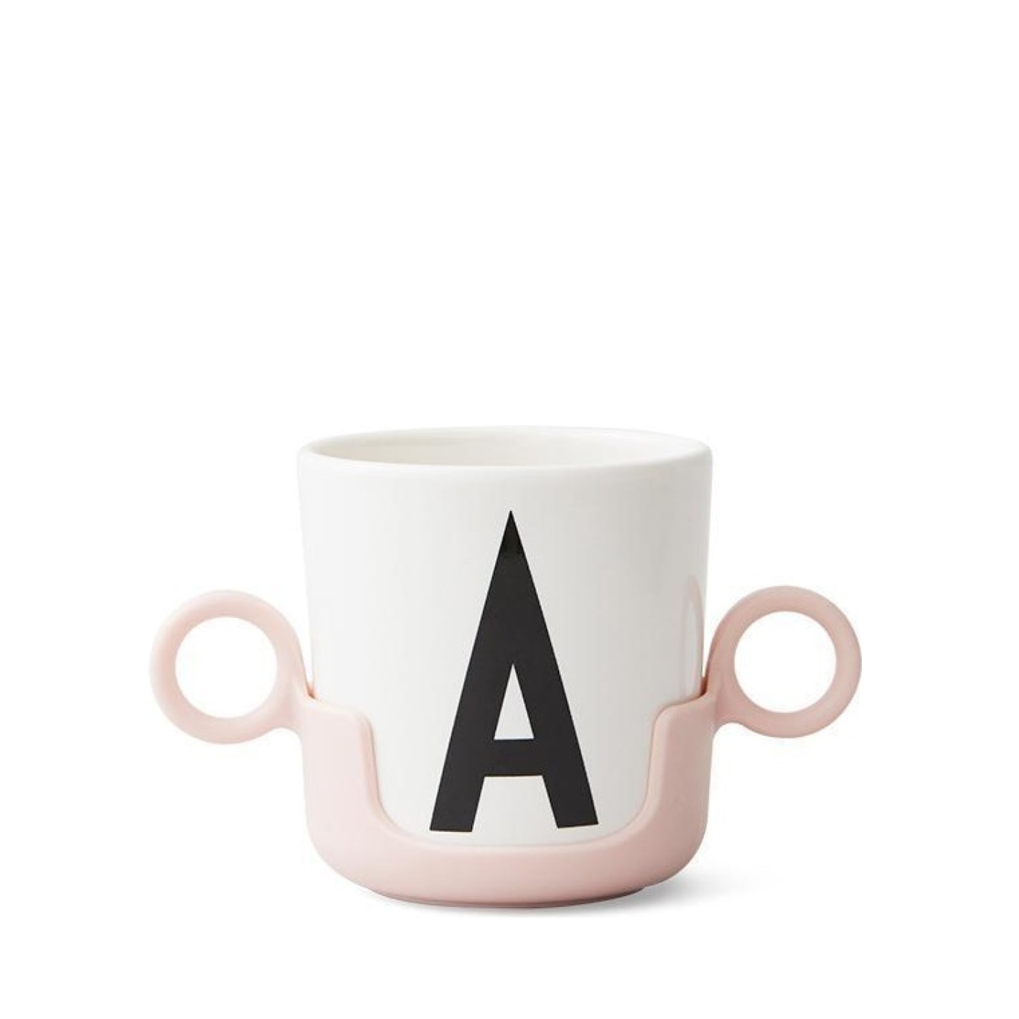 Design Letters Holds for Abc Melamine Cups, Pink