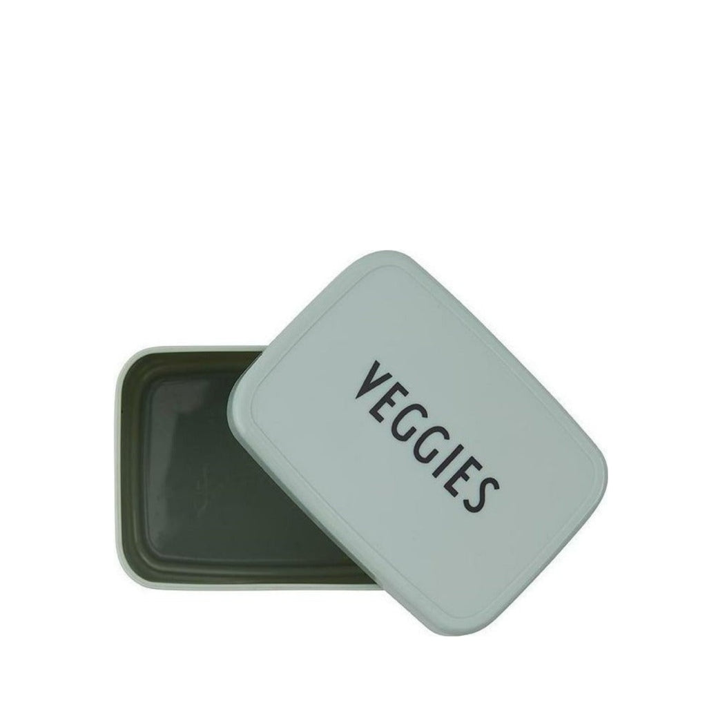 Design Letters Snack Box, Green