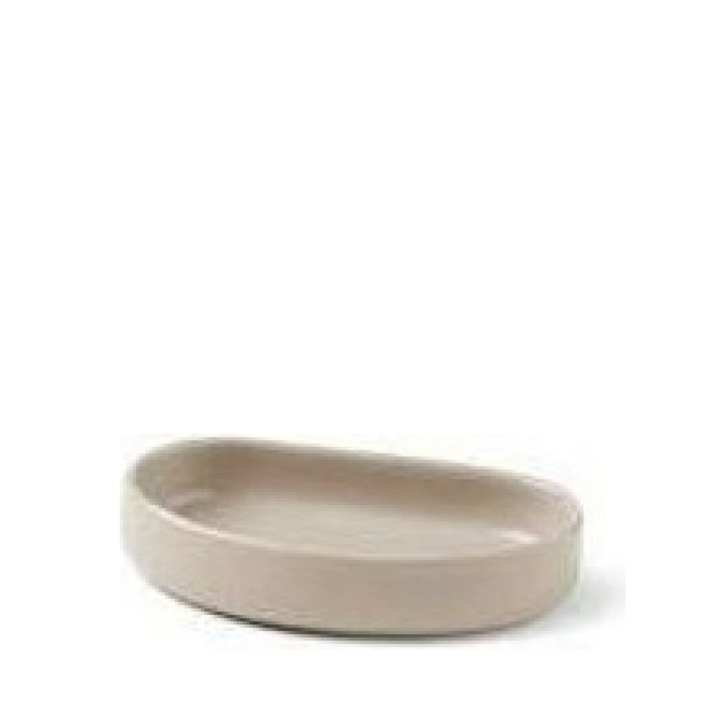 Gejst Galet 12cm Ceramic Bowl – Grey, Glazed Interior, Stackable