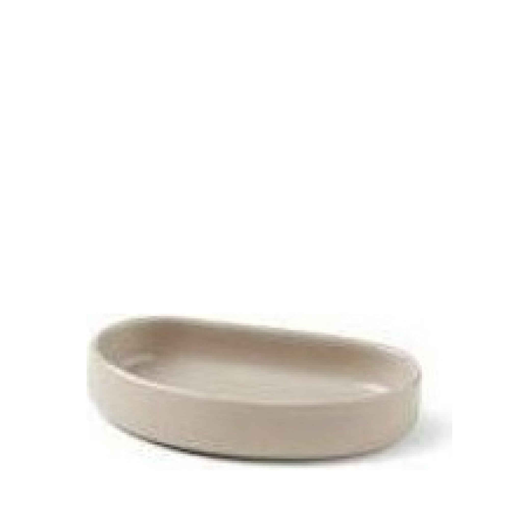 Gejst Galet 12cm Ceramic Bowl – Grey, Glazed Interior, Stackable