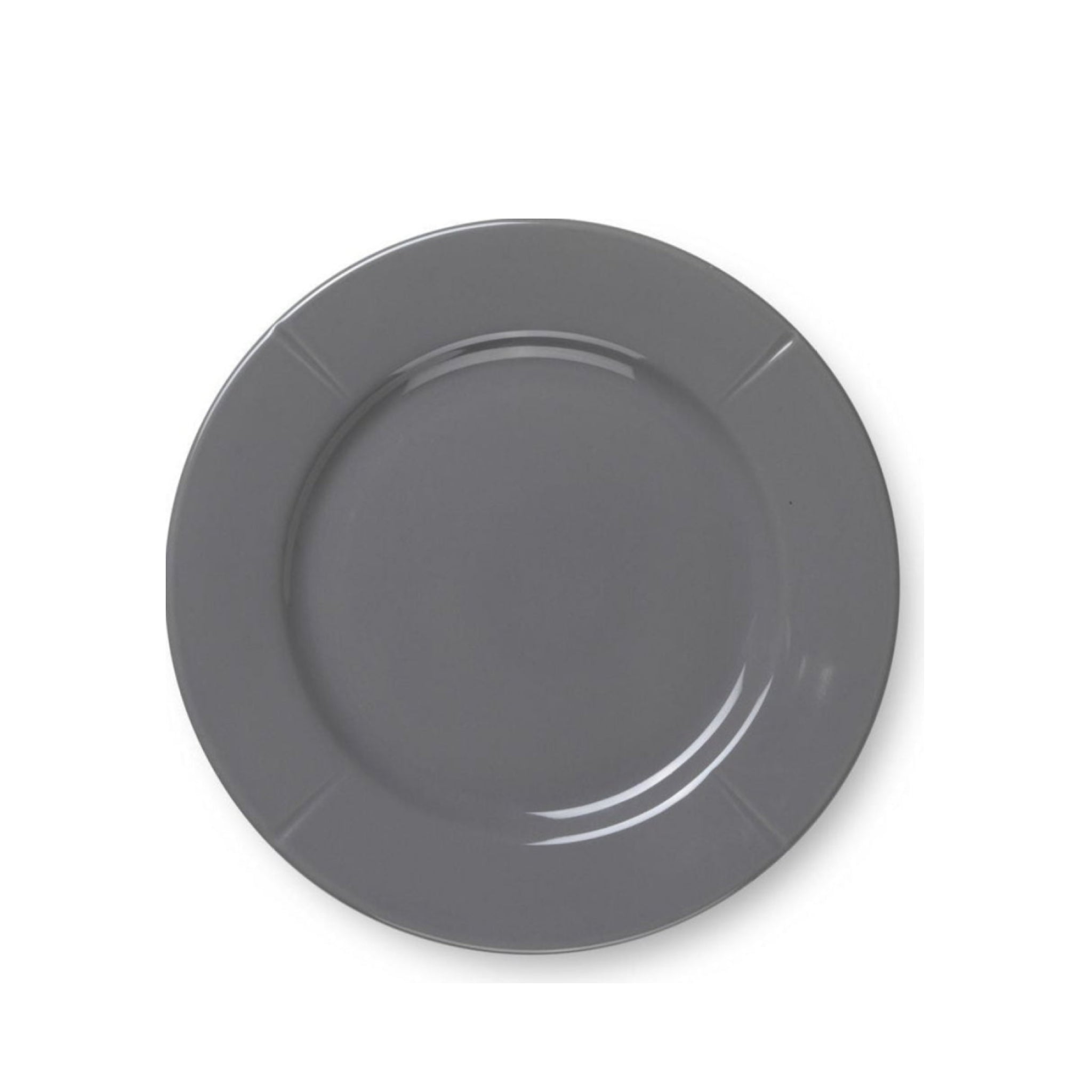 Rosendahl Gc Colourful Plate ø27 Cm, Ash Grey