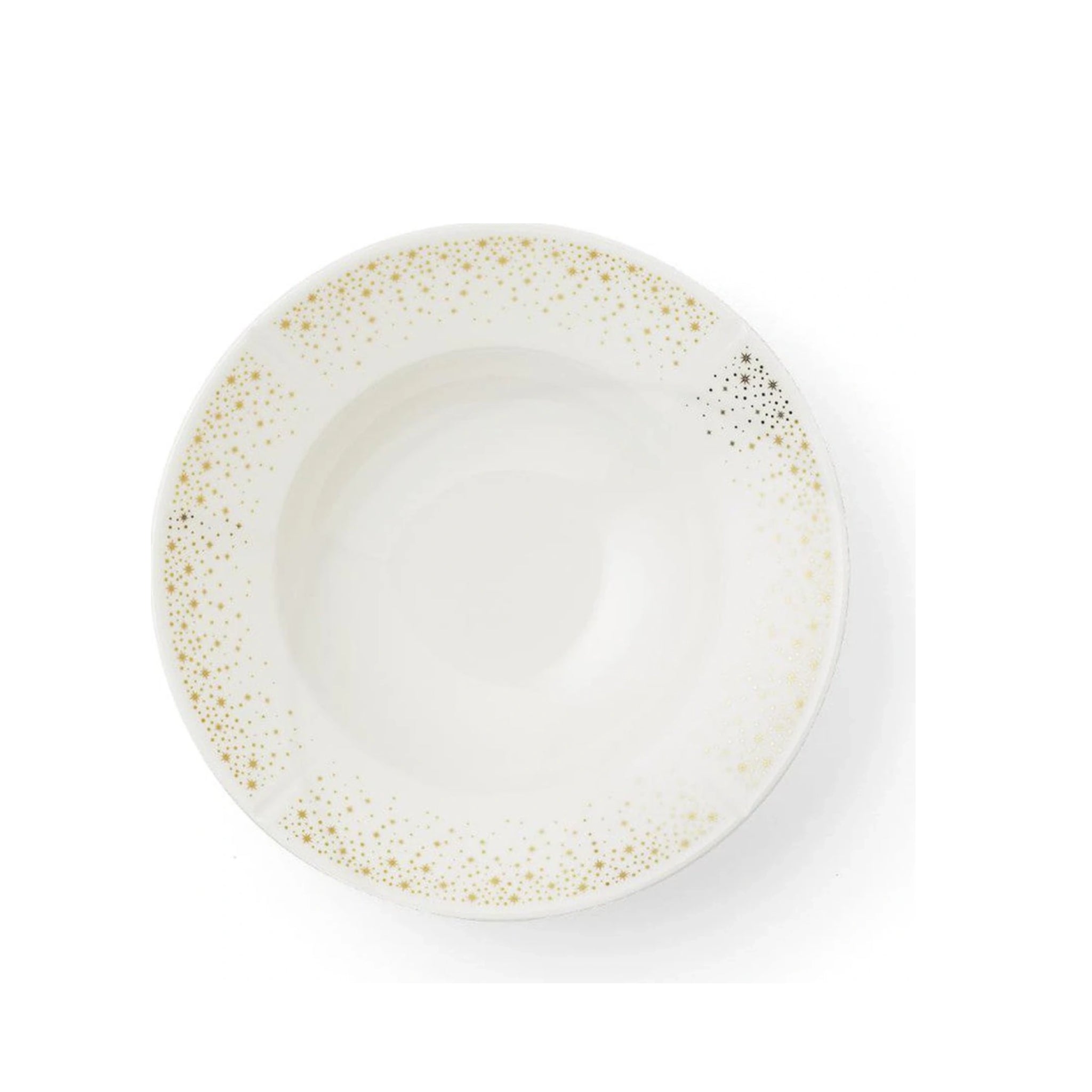 Rosendahl Grand Cru Moments Pasta Plate ø25cm, White With Gold