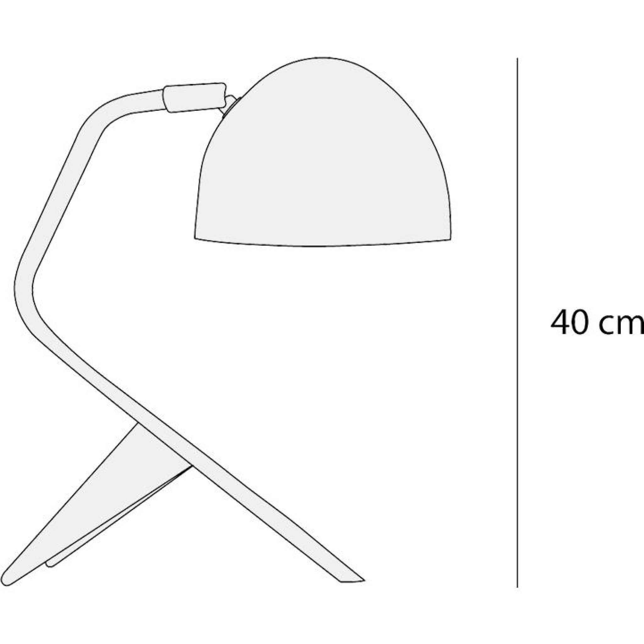 Klassik Studio Studio 1 Table Lamp, White