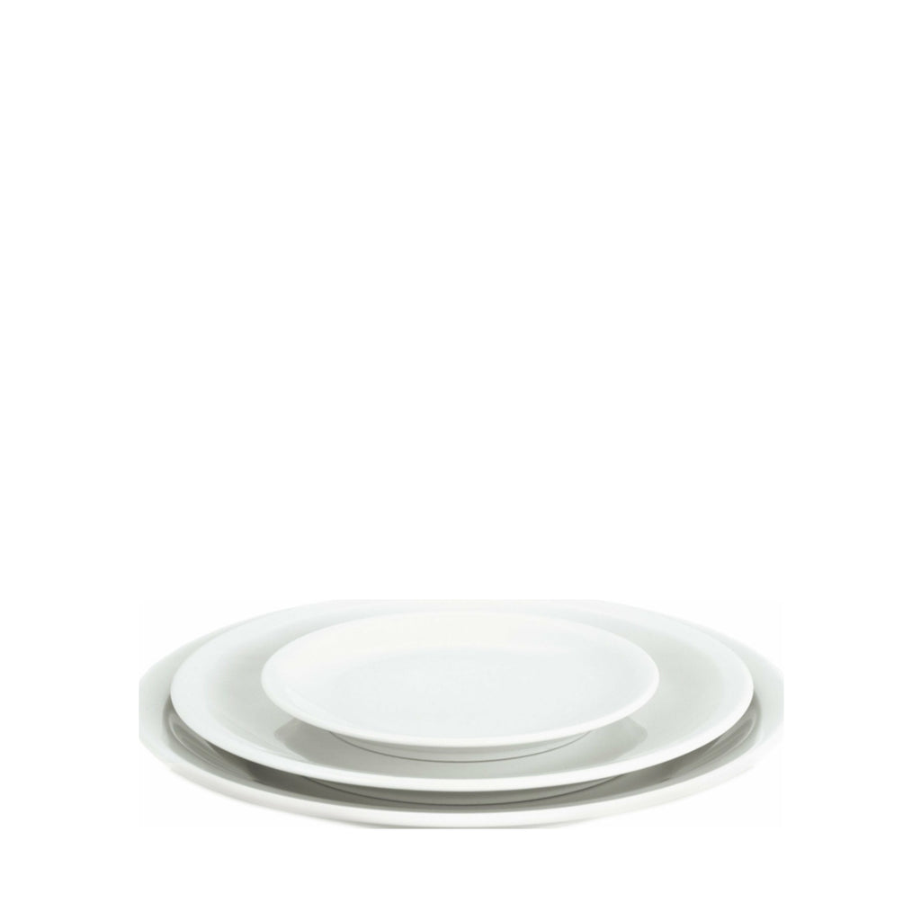 Pillivuyt Bourges Flat Plate, ø 16,5 Cm