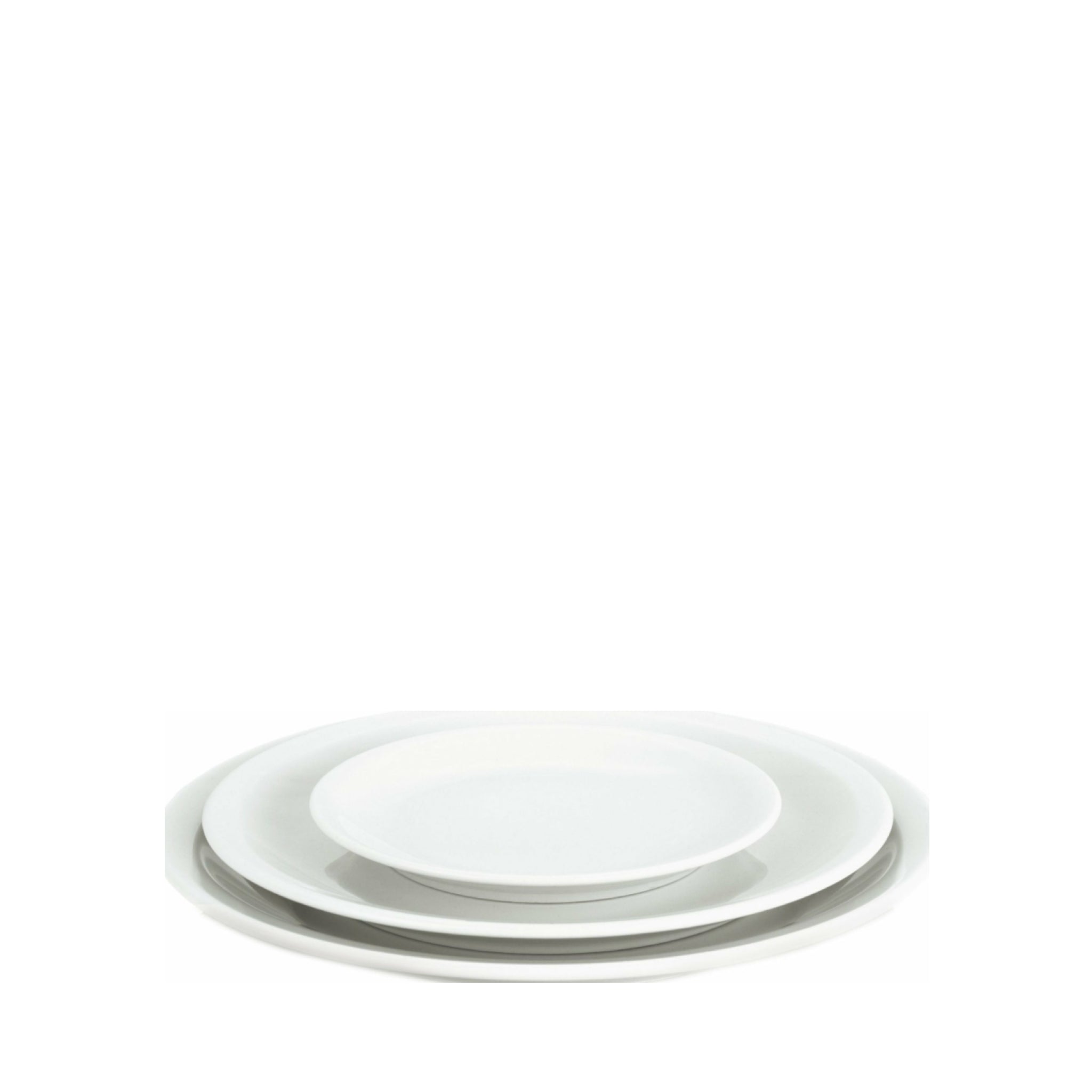 Pillivuyt Bourges Flat Plate, ø 16,5 Cm