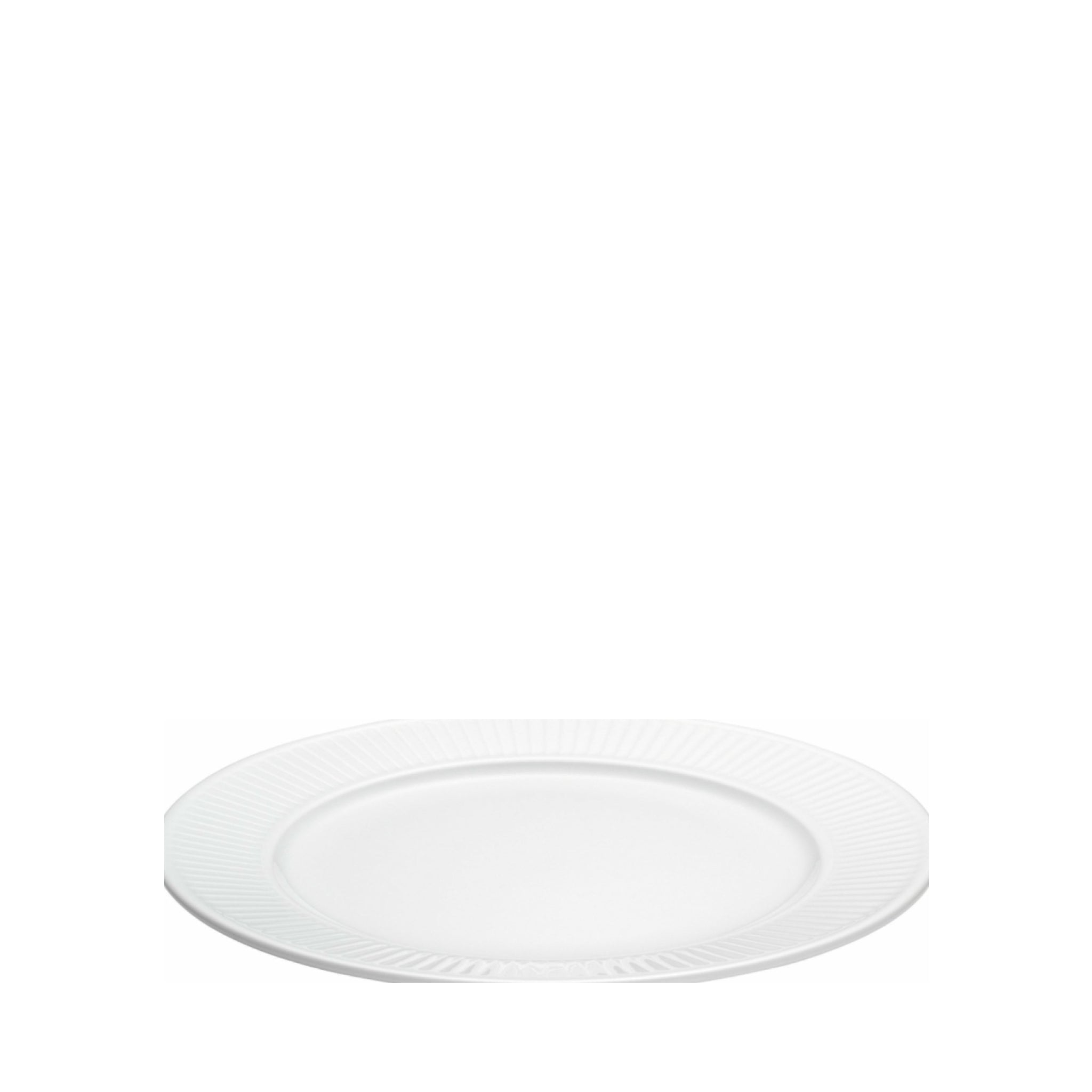 Pillivuyt Plissé Plate, 24cm