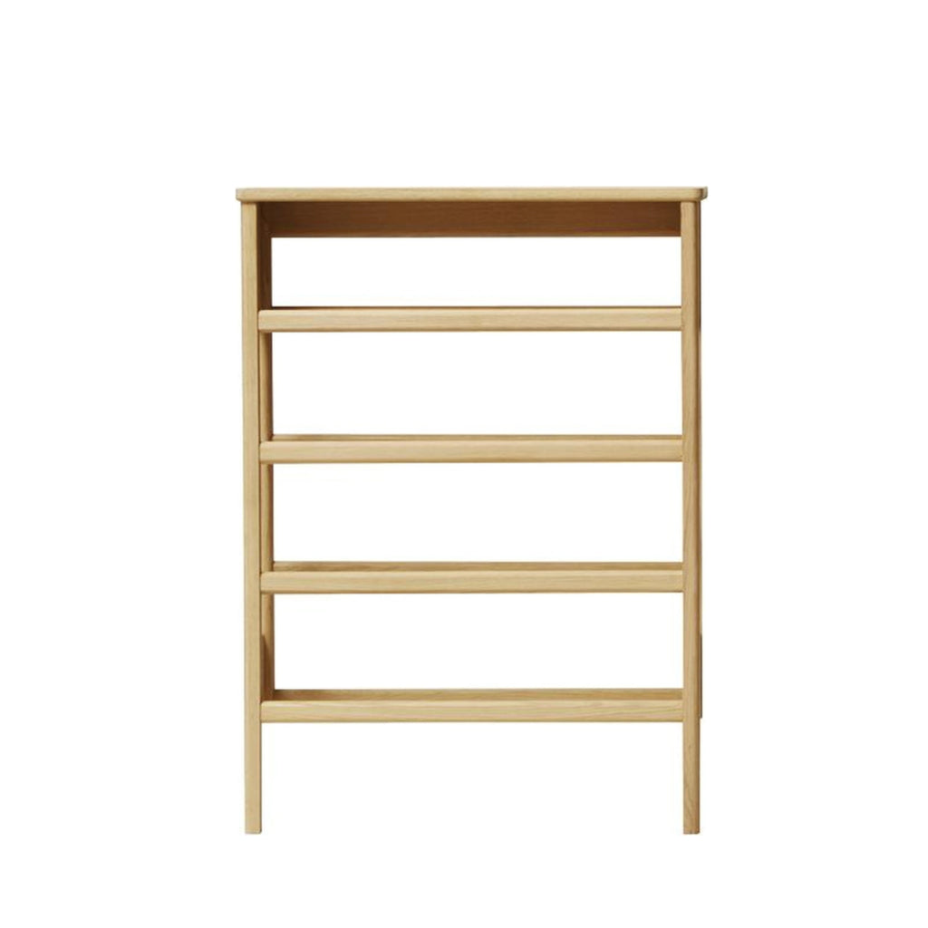 Form & Refine A Line 72 cm Oak Shoe Rack Console Table for Hallway