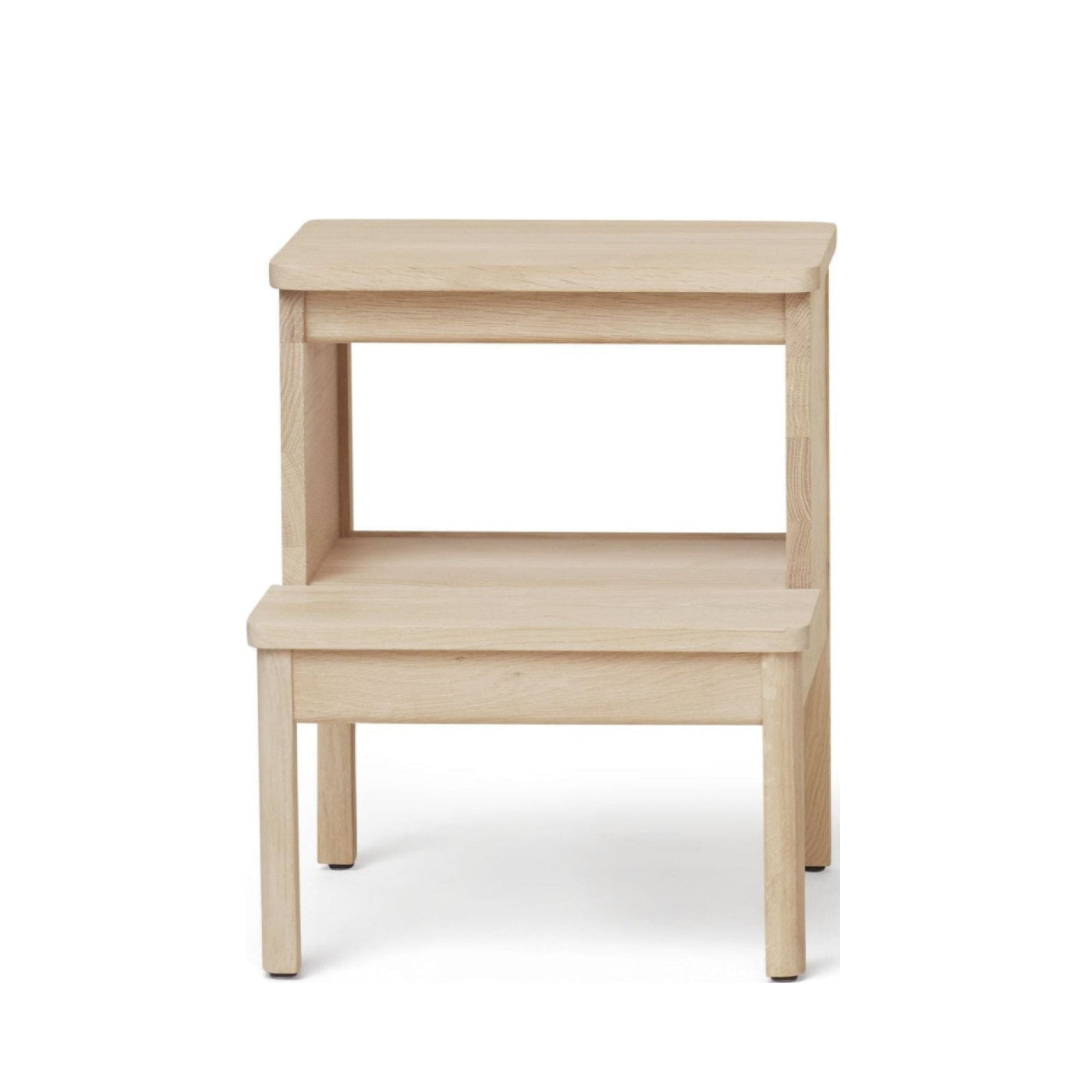 Form & Refine A Line Stepstool — White Oak | 45.5cm Versatile Stool
