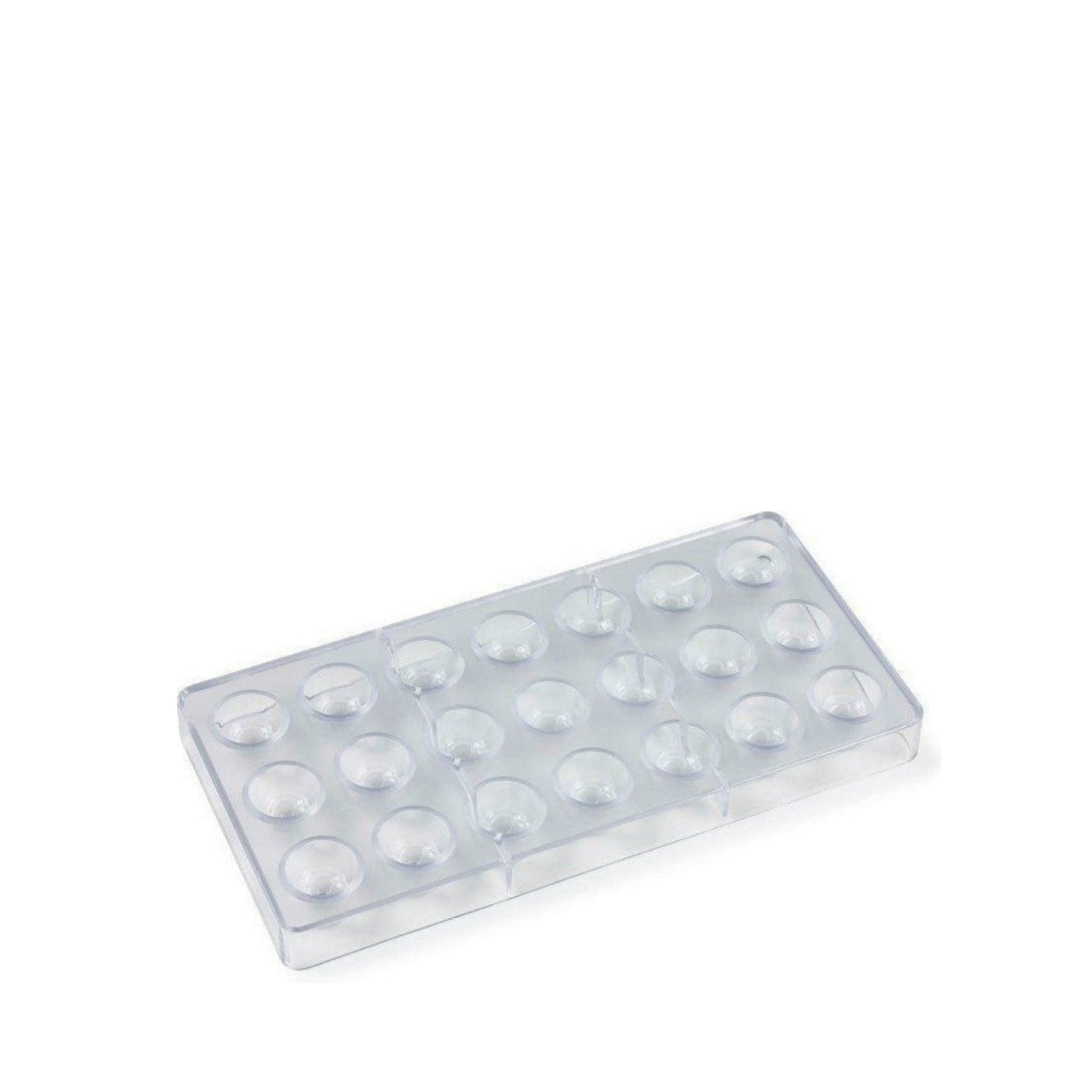 Blomsterbergs Schokoladenform for 21 pcs., Rosa