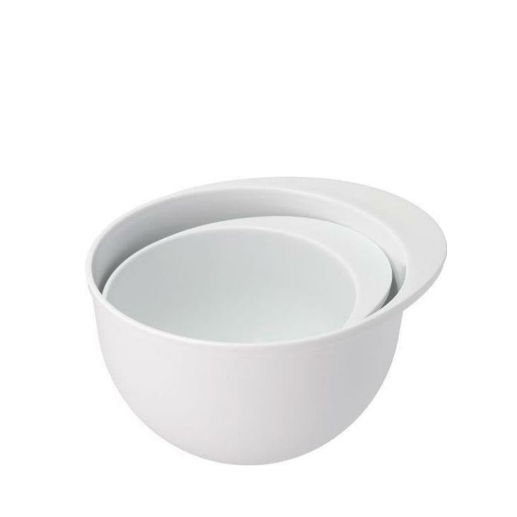 Blomsterbergs Mixing Bowl Set White, 2 pcs.