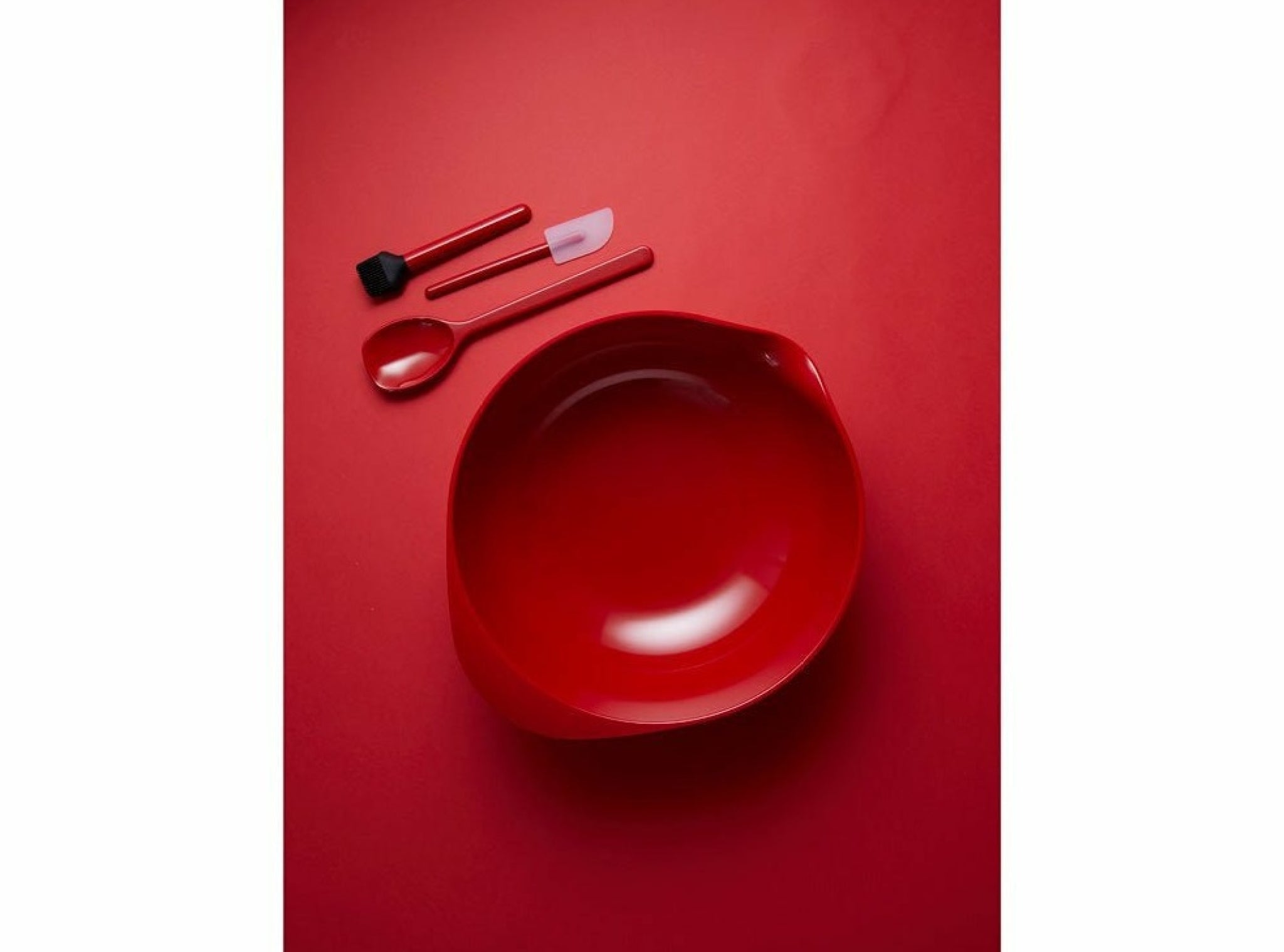 Rosti Classic Baking & Grill Brush 17,8 X 3,8 Cm, Red