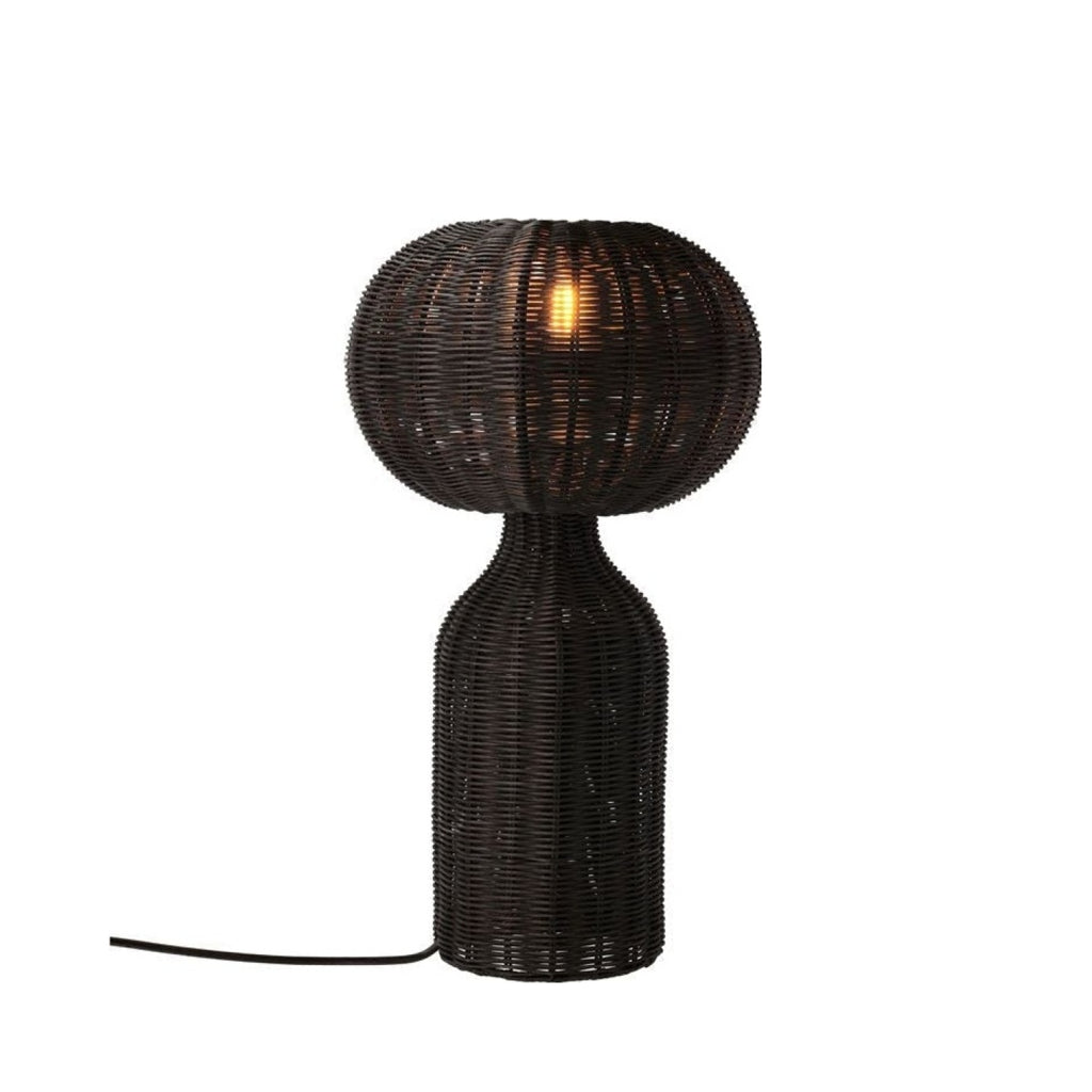 Villa Collection Werna Table Lamp, Black