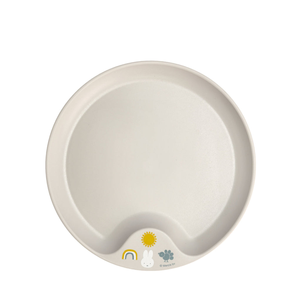 Mepal Mio Children's Plate ø22 Cm, Miffy Explore