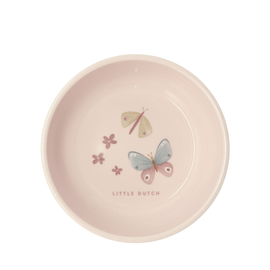Mepal Mio Children's Bowl, Flowers & Butterflies
