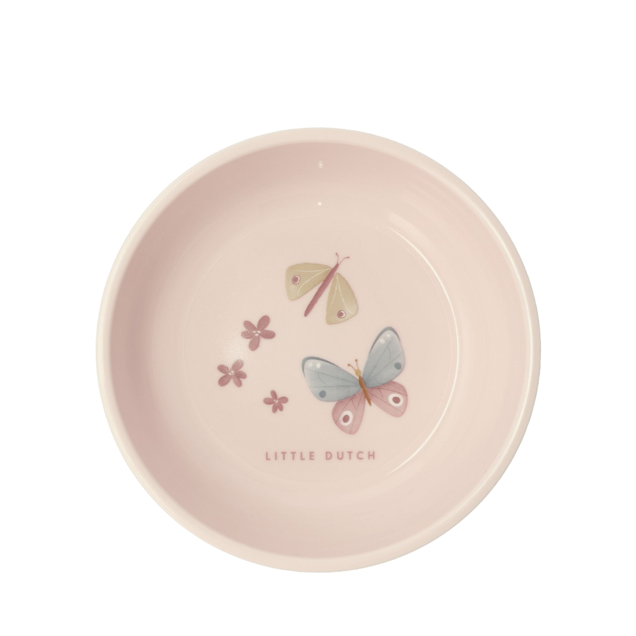 Mepal Mio Children's Bowl, Flowers & Butterflies