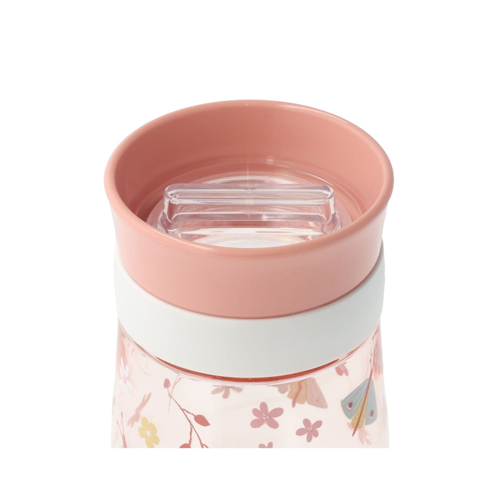 Mepal Mio Non Drip Baby Cup, Flowers & Butterflies